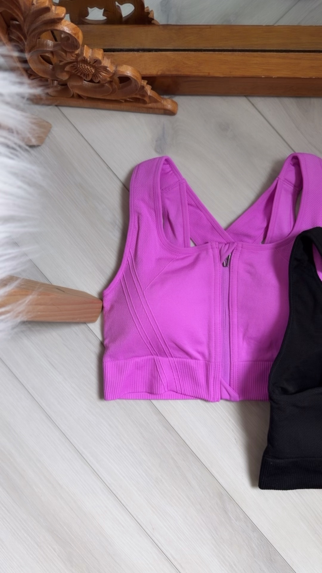 One of my favorite sports bra!! SO supportive but SO comfy too! I love the front zipper and strappy back! I’m 36B and wear medium! 

#LTKActive #LTKOver40 #LTKmomlife