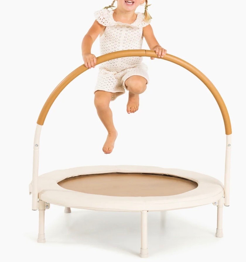 Thinking this trampoline will be a great way to release energy for the kiddos.

#LTKKids #LTKHome #LTKdayinmylife