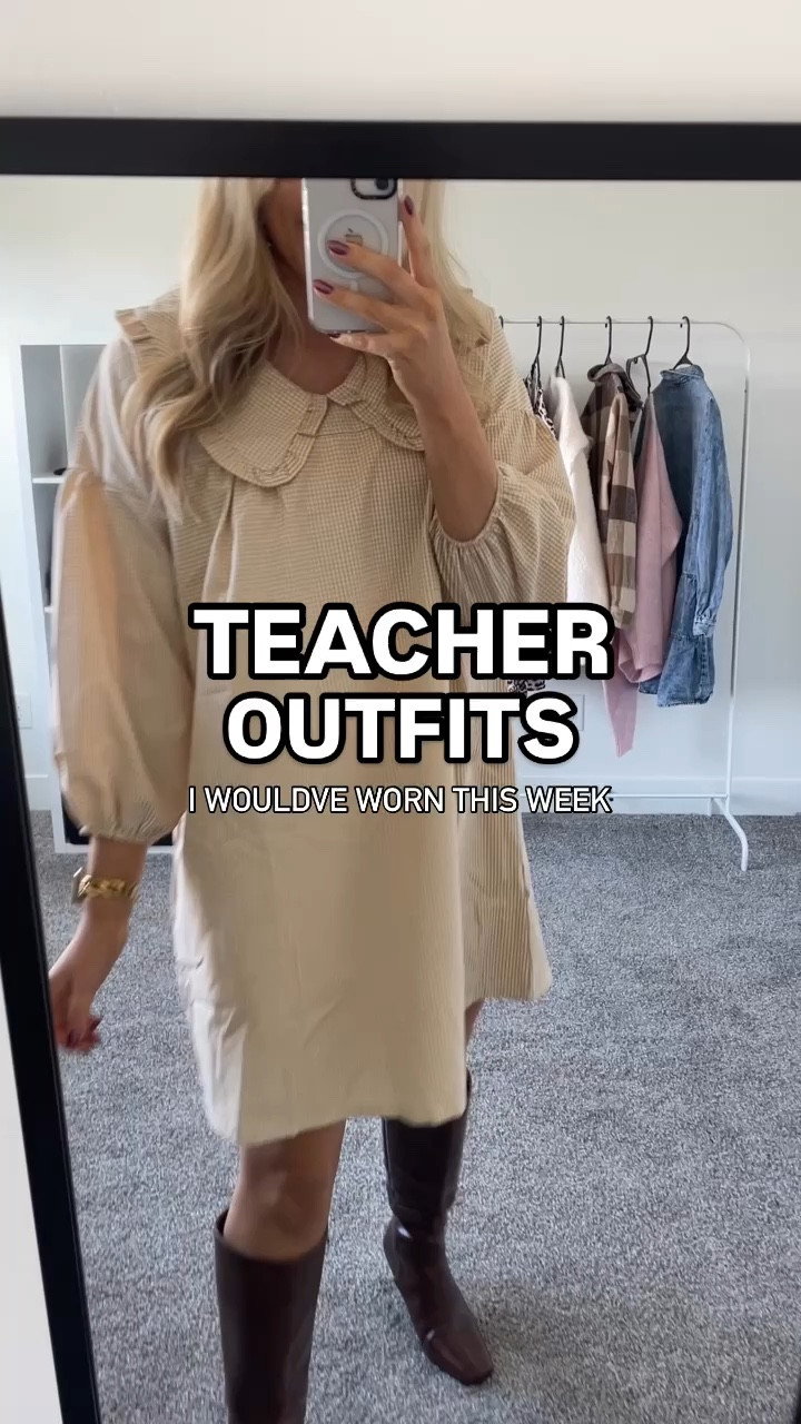 Teacher outfits that could also be Thanksgiving outfits!

My last black top came in my teacher style box— message me TSB on Instagram for details!

Teacher fashion | fall outfits | thanksgiving outfits | 

#LTKSeasonal #LTKWorkwear #LTKHoliday