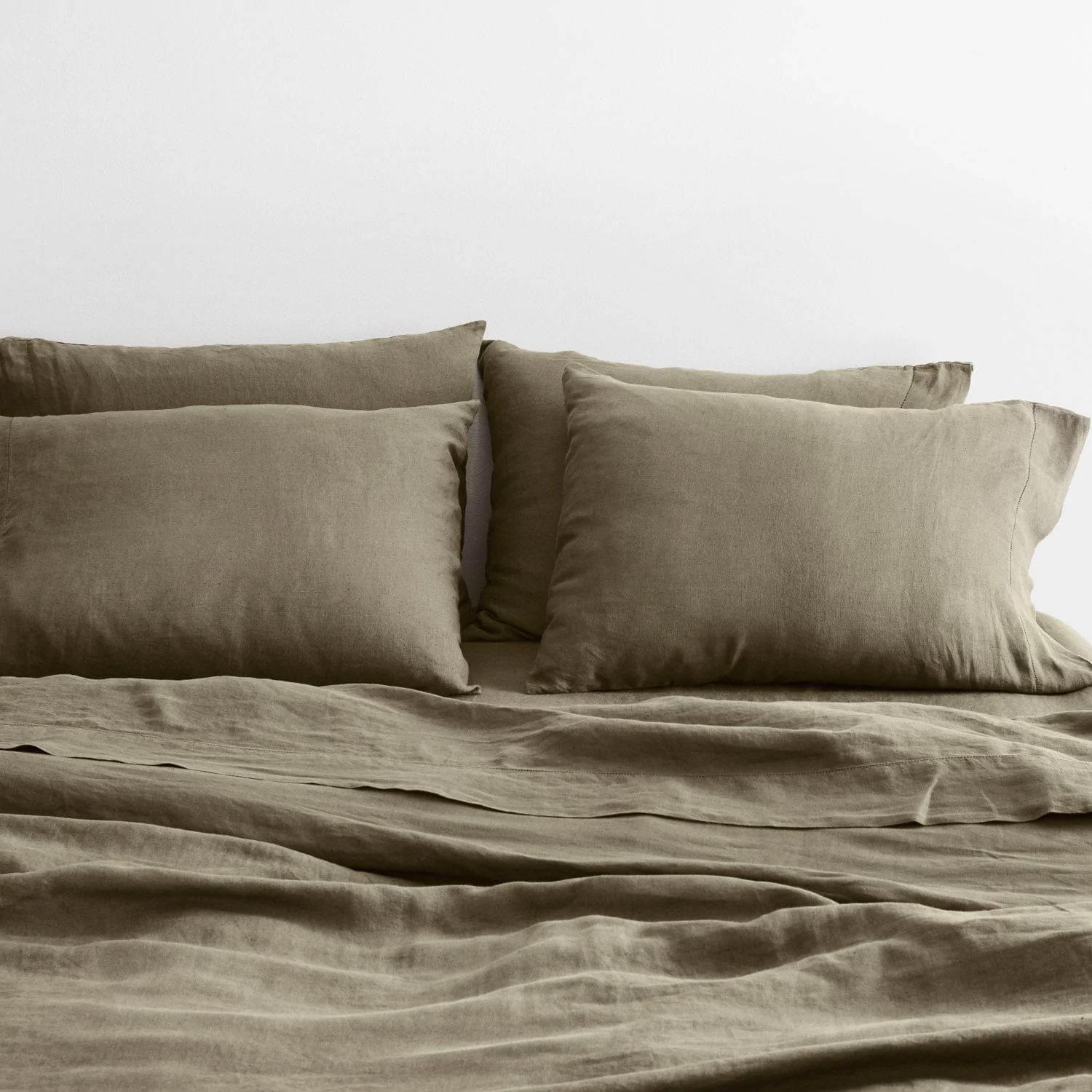 Stonewashed Linen Bed Bundle   – The Citizenry | The Citizenry