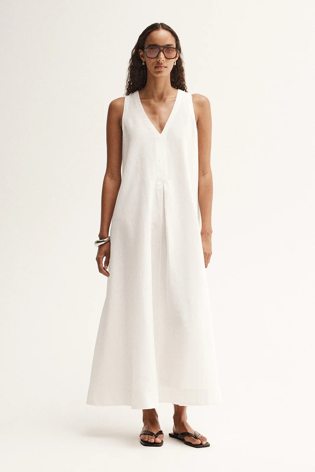 Mallory Maxi Dress White Size 14 | Elka Collective | Elka Collective (AU, UK, US, NZ)