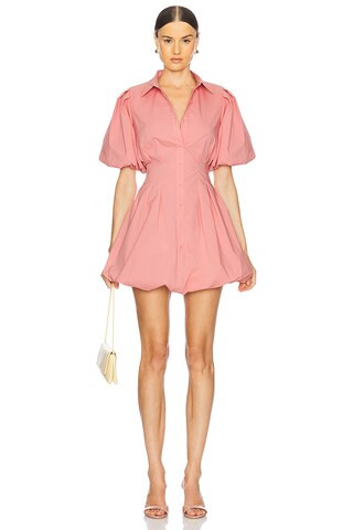 MINI VESTIDO GLOBO CLEO
                    
                    SIMKHAI | Revolve Clothing (Global)