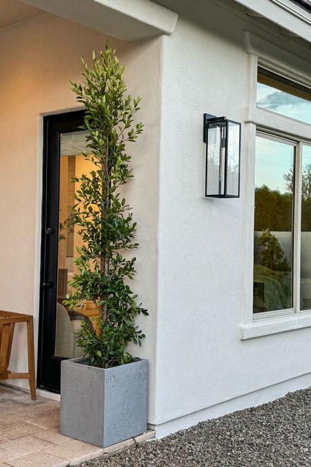 Shop our planters and outdoor lighting

Outdoor sconces -outdoor lighting-modern outdoor lighting-simple outdoor lighting-black outdoor lighting

#LTKstyletip #LTKSeasonal #LTKhome