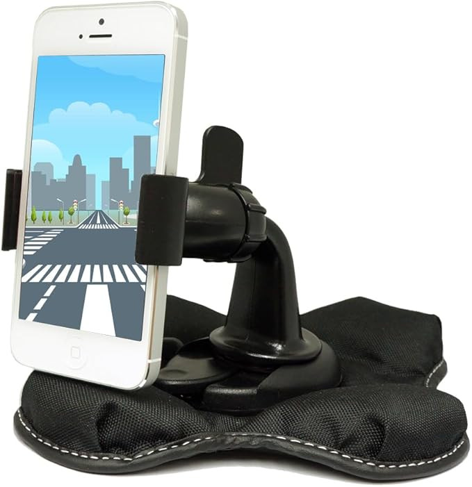 ChargerCity "Claw-X Nonslip Smartphone Beanbag Friction Dashboard Mount for Galaxy S22 S23 i Phon... | Amazon (US)
