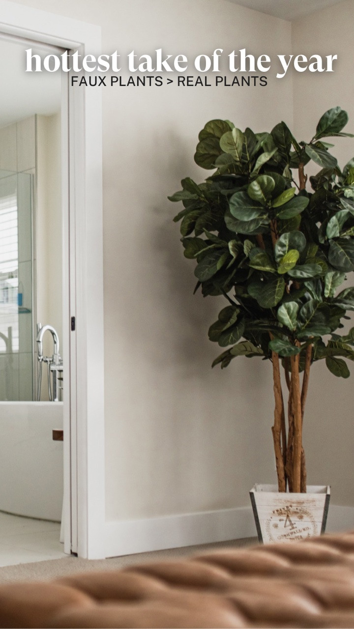 POV—you prefer to dust your plants over watering them.🙋🏼‍♀️ BTW, if your space feels like it’s incomplete, try incorporating a plant. It’s an easy way to bring the outdoors in, while adding color and texture.

#LTKHome #LTKSaleAlert