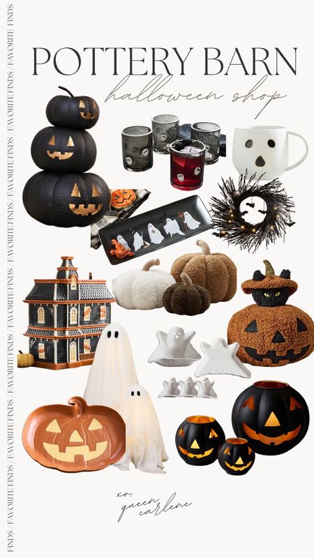 Pottery Barns’s Halloween Shop is now live!! 🎃 it’s still so early but these will sell out so grab them now 👻🎃

#LTKFindsUnder100 #LTKSeasonal #LTKHome