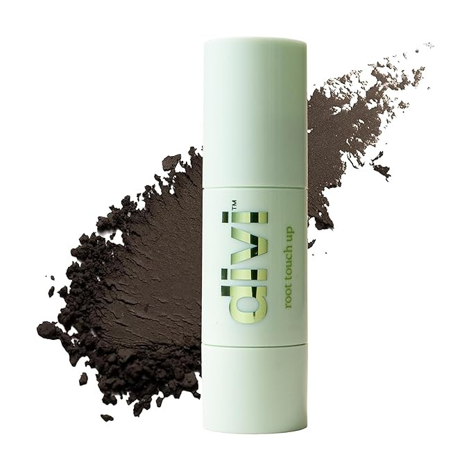 Divi Root Touch Up Powder for Gray Hair Coverage, Dark Brown | Amazon (US)