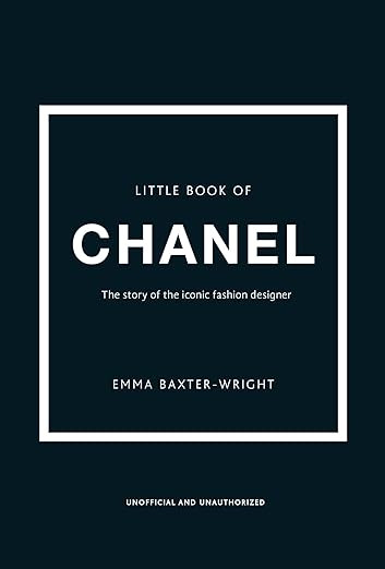 The Little Book of Chanel (Little Books of Fashion, 3)     Hardcover – February 5, 2013 | Amazon (US)