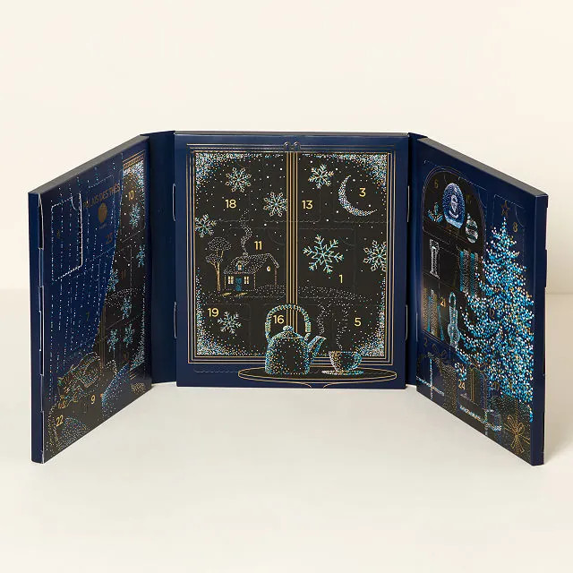 24 Days of Tea Advent Calendar | UncommonGoods