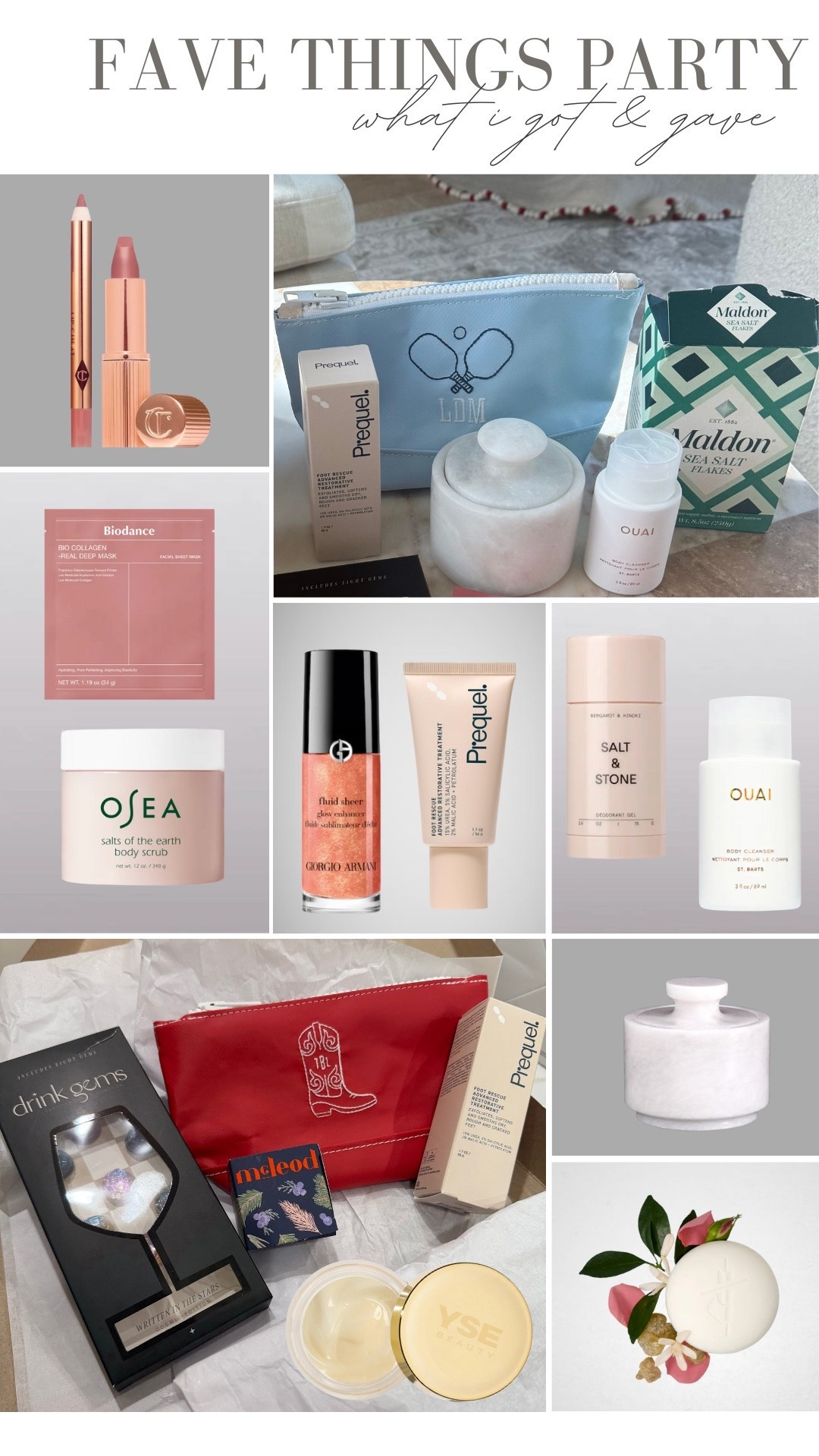 Favorite things party! What I got and gave. We did a budget of $50!

#LTKFindsUnder50 #LTKGiftGuide #LTKHoliday