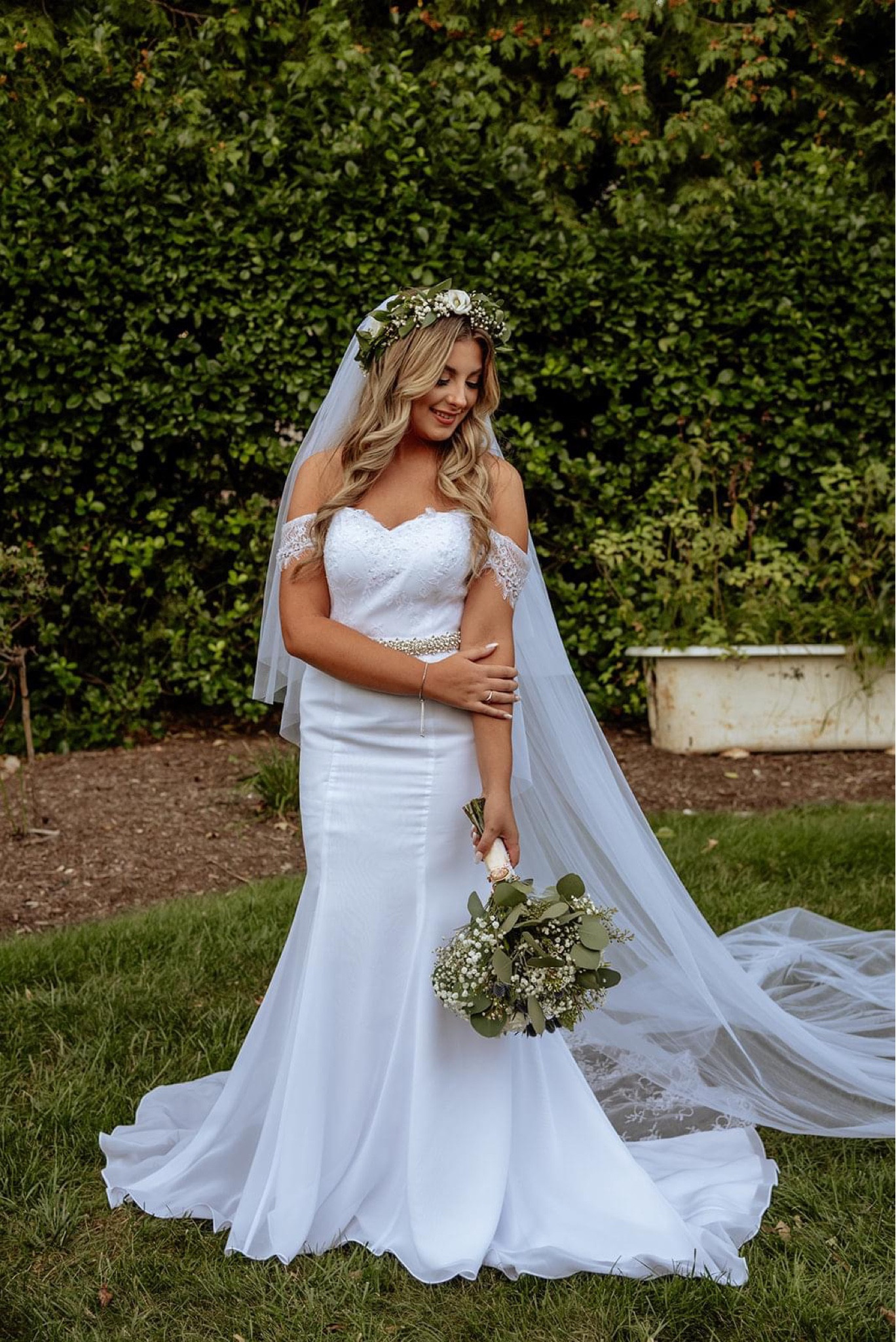 going to post all of our wedding details starting off with my dress & accessories! 

Veil - Amazon 
Dress - JJs House 
Belt - SHEIN 
Bracelet - SHEIN 
Heels - Fashion Nova 
Heel covers - SHEIN 
Sandals - SHEIN 

#LTKbeauty #LTKfamily #LTKshoecrush #LTKstyletip #LTKunder50 #LTKunder100 #LTKwedding 