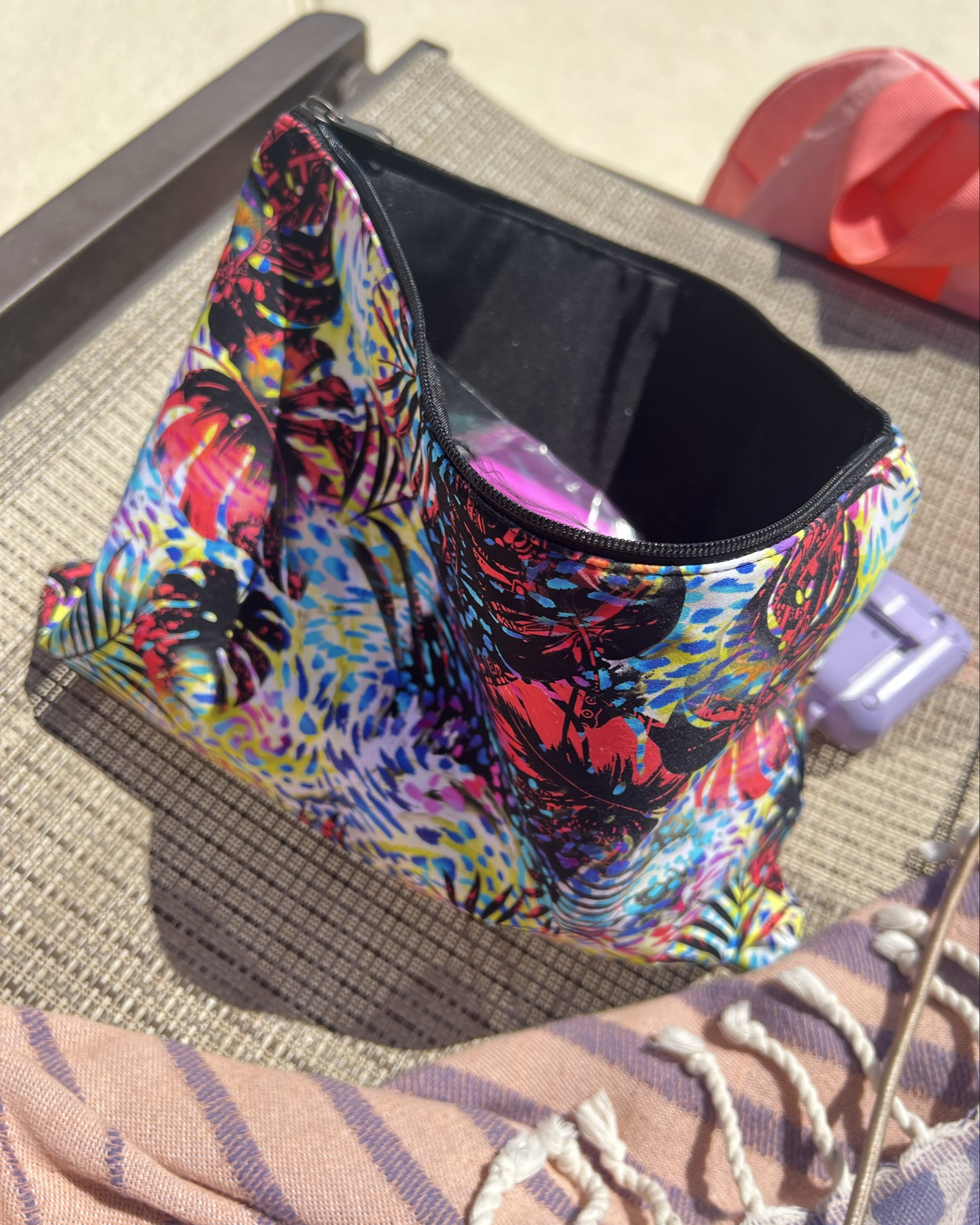 Love using my salty mermaid swimsuit bag to hold my sun screens! Its the perfect little bag and they make it from left over material from swimsuits!  
#ltksummer #ltkspring #spf #ltkeaster #giftideas #thefoxtan #lizardsunscreen #cleanbeauty #coola #swim #beach #vacation #vacationneeds #travel #packing #organize #gooddeal #ltkunder50 
#ltkswim

Use code SALTY15KAYXJO for 15% OFF any purchase  

#LTKFestival #LTKTravel #LTKItBag