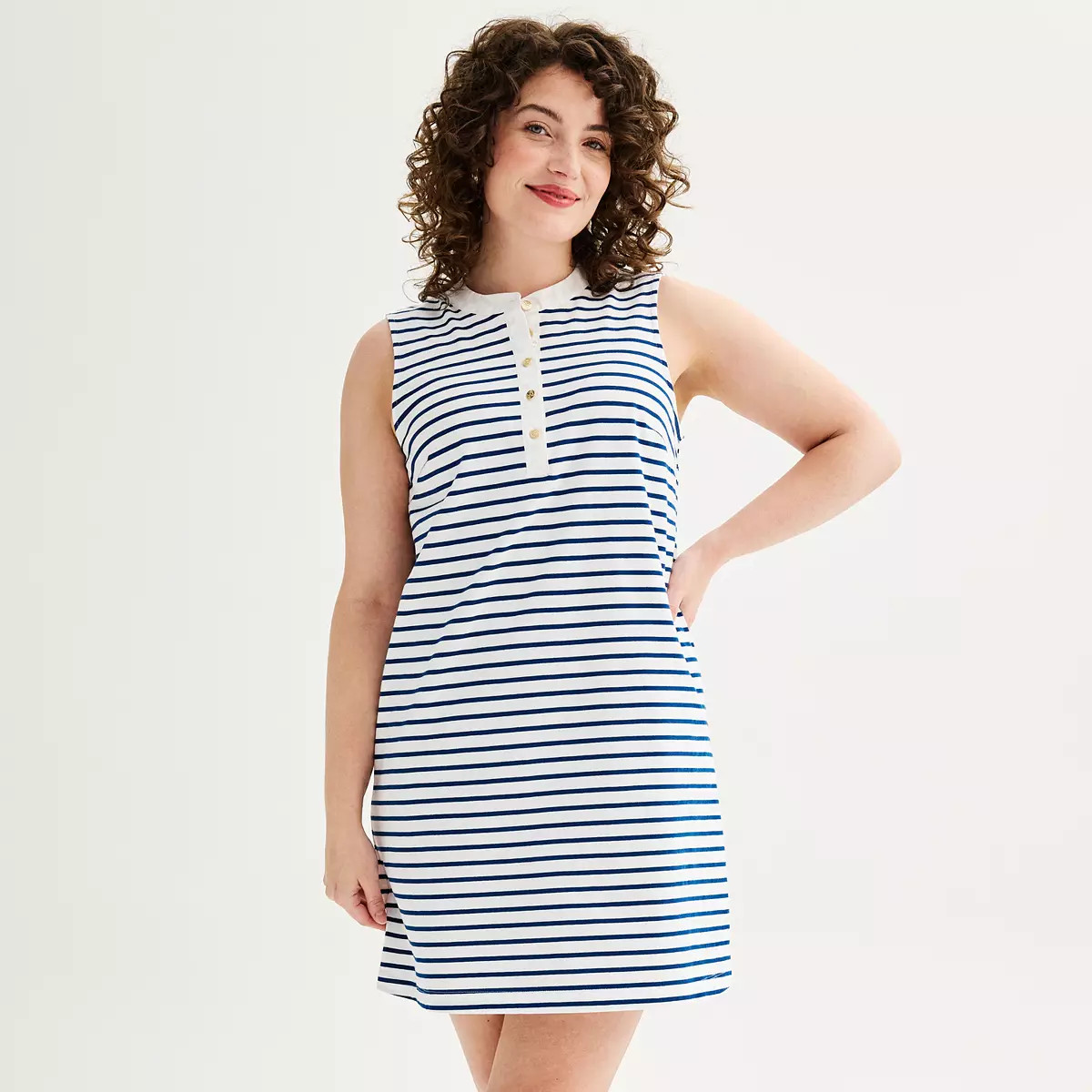 Women's Draper James Sleeveless Knit Shift Dress | Kohl's