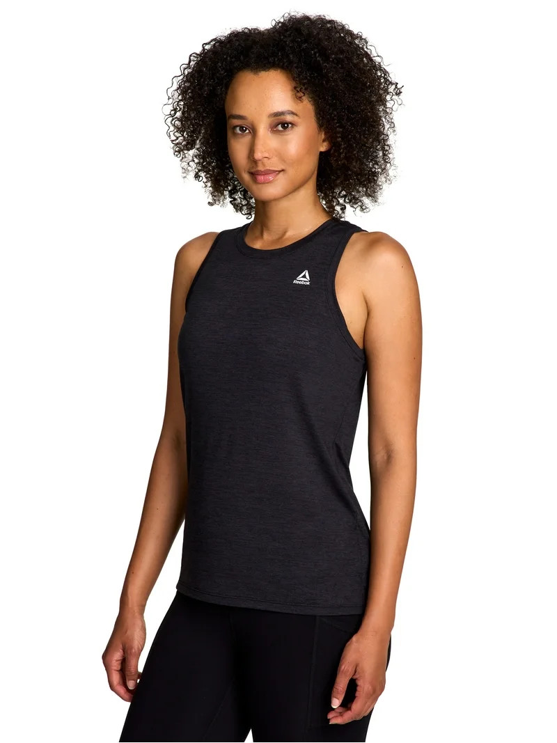 Reebok Women's and Women's Plus Size Legacy Performance Graphic Tank Top, Sizes XS-4X - Walmart.c... | Walmart (US)