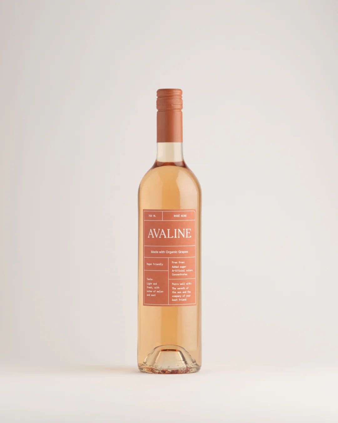 Organic Rose Wine from Avaline | DrinkAvaline.com