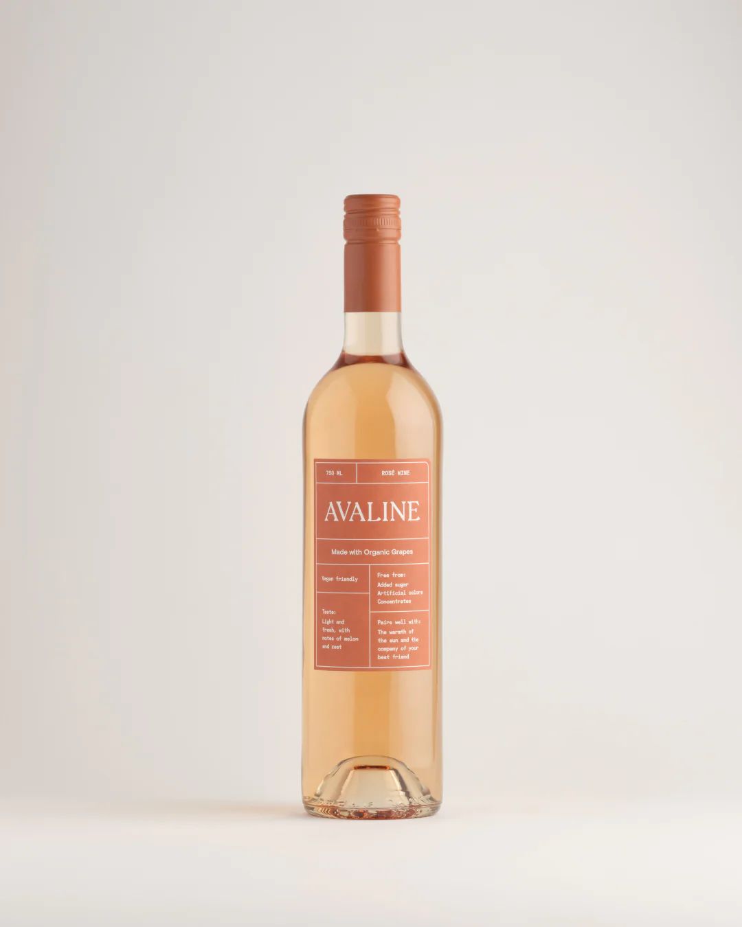 Organic Rose Wine from Avaline | DrinkAvaline.com