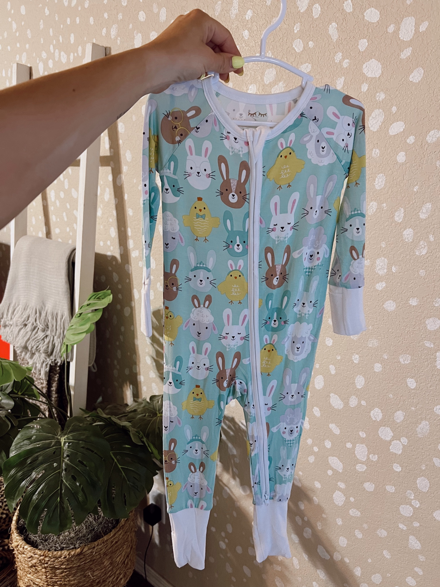 Little Sleepies new Easter prints are adorable!! #littlesleepiespartner #ad 

#LTKbump #LTKbaby #LTKSeasonal