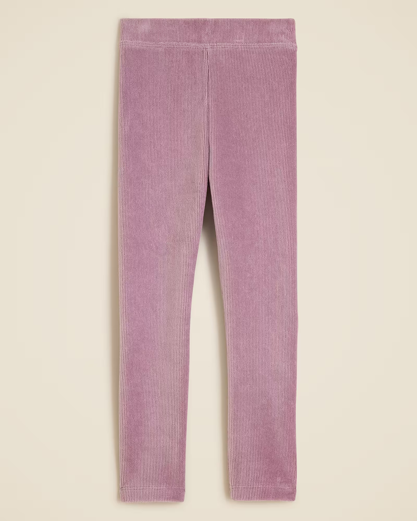 Girls' stretch cozy cord leggings | J. Crew US