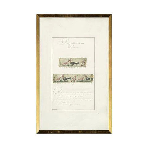 French Ribbon VI | Caitlin Wilson Design