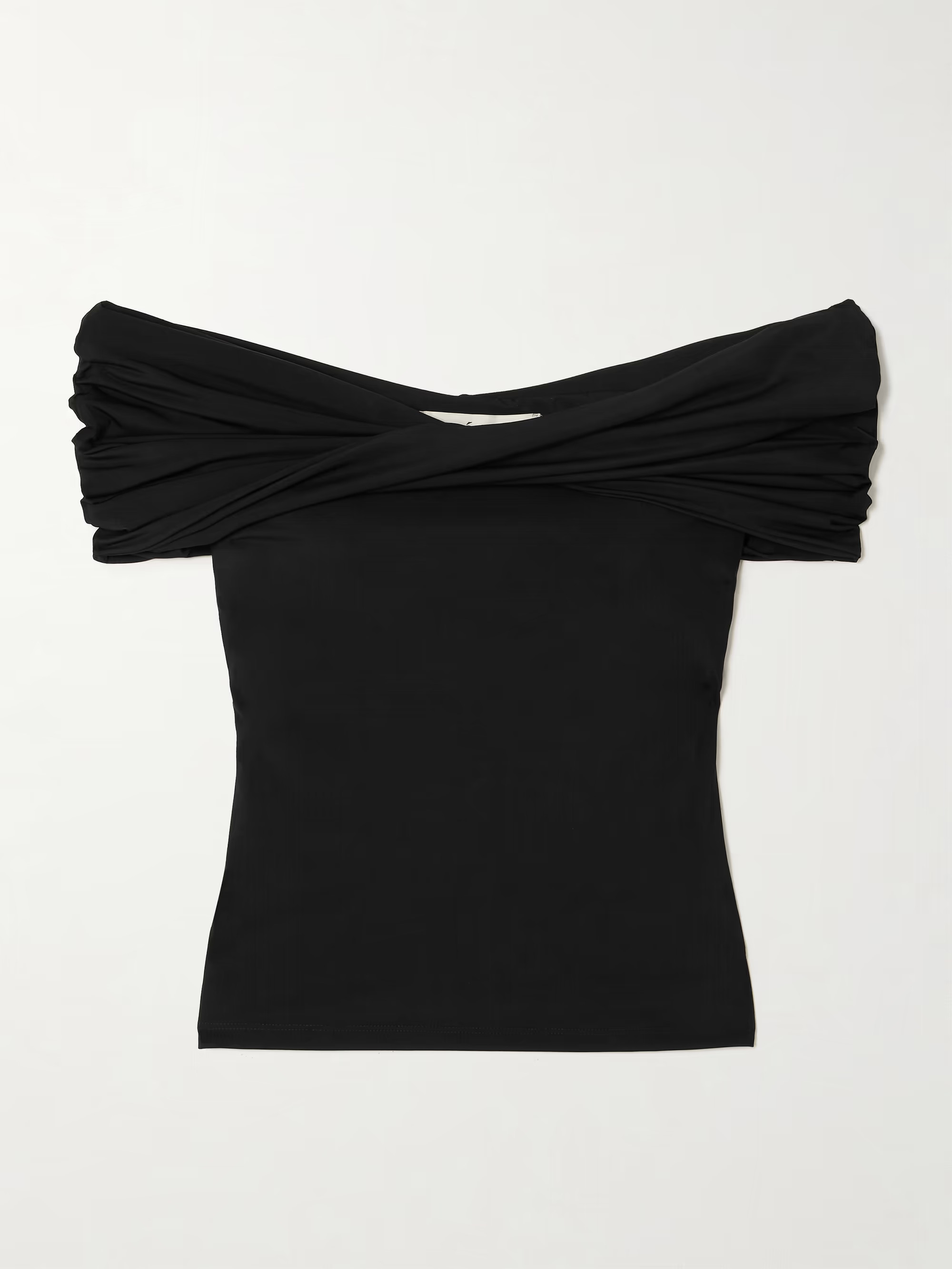 Off-the-shoulder stretch-jersey top | NET-A-PORTER APAC