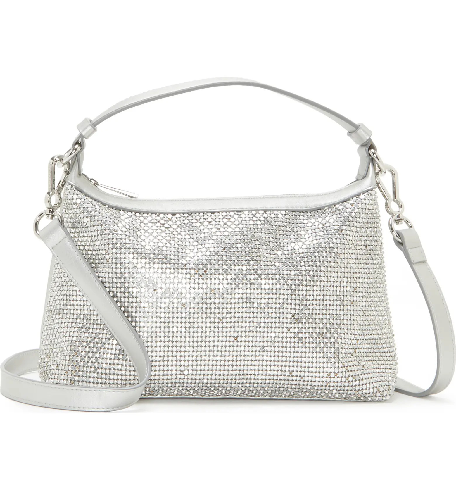 Vince Camuto Corin Crystal Mesh Crossbody Bag | Nordstrom | Nordstrom