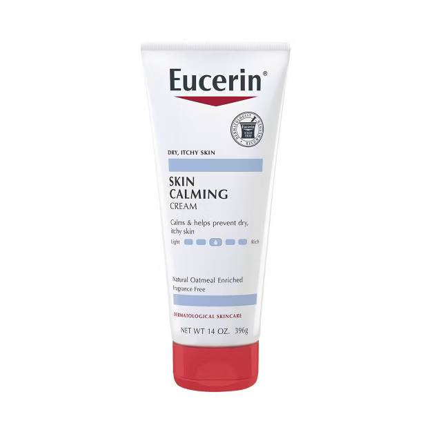 Eucerin Skin Calming Cream Enriched with Natural Oatmeal - 14oz | Target