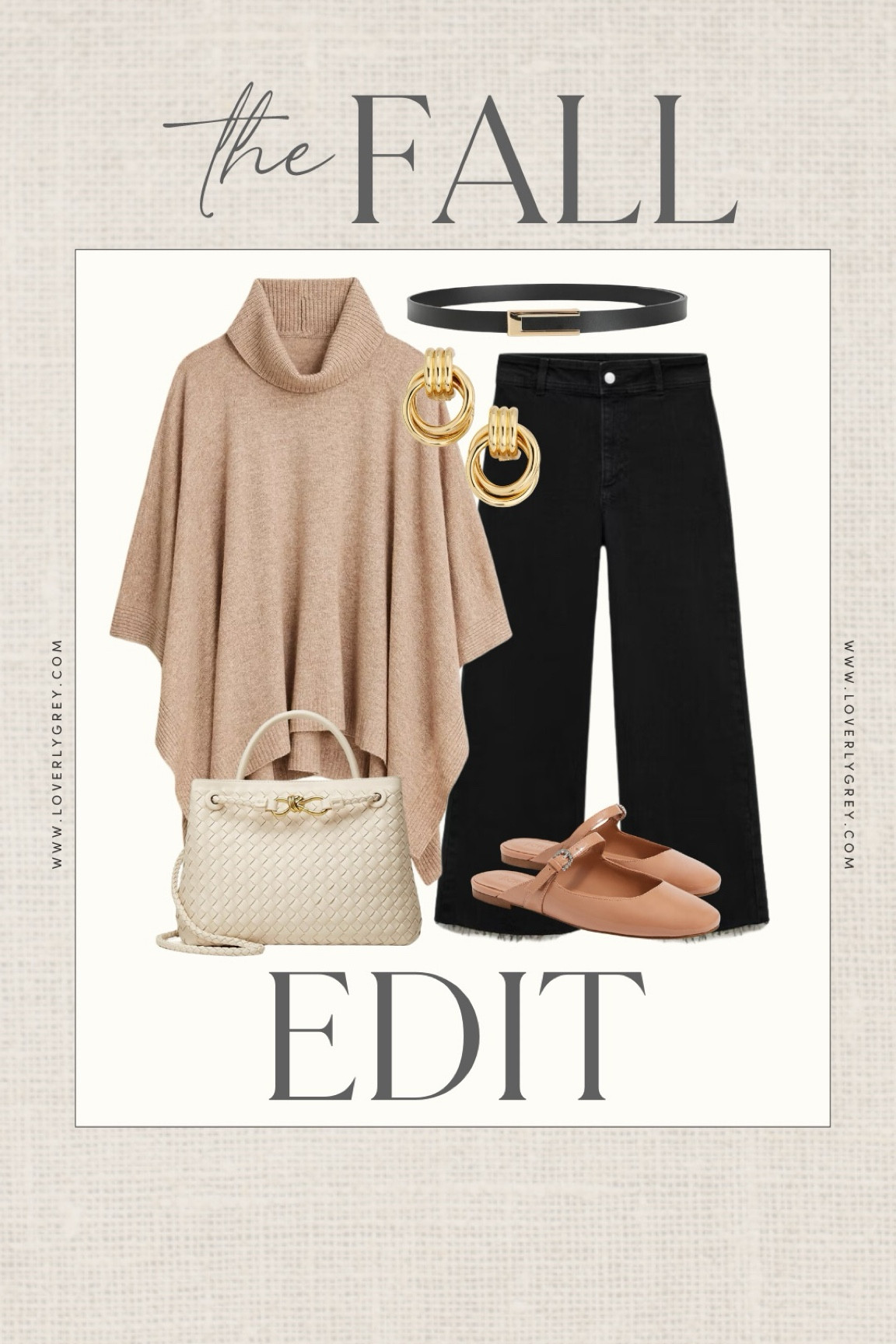 Love this look for fall! This poncho is on sale right now! 👏🏼

Loverly Grey, fall looks, fall outfits, fall sweaters, wide leg jeans, sweater, mules, purse 

#LTKSaleAlert #LTKSeasonal #LTKStyleTip