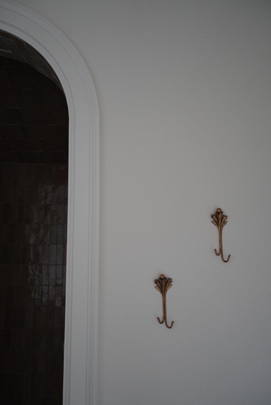 Towel hooks 

#LTKHome