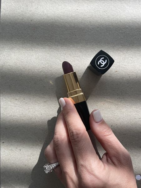 My favorite lipstick for the holiday season and year round actually. #chanel #holidaymakeup #lipstick #beauty #makeup