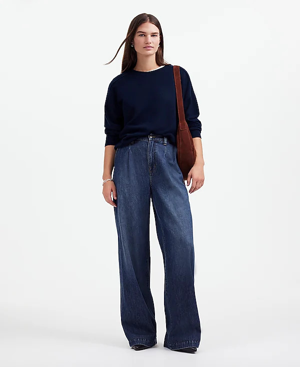 Merino Wool Pullover Sweater | Madewell | Madewell