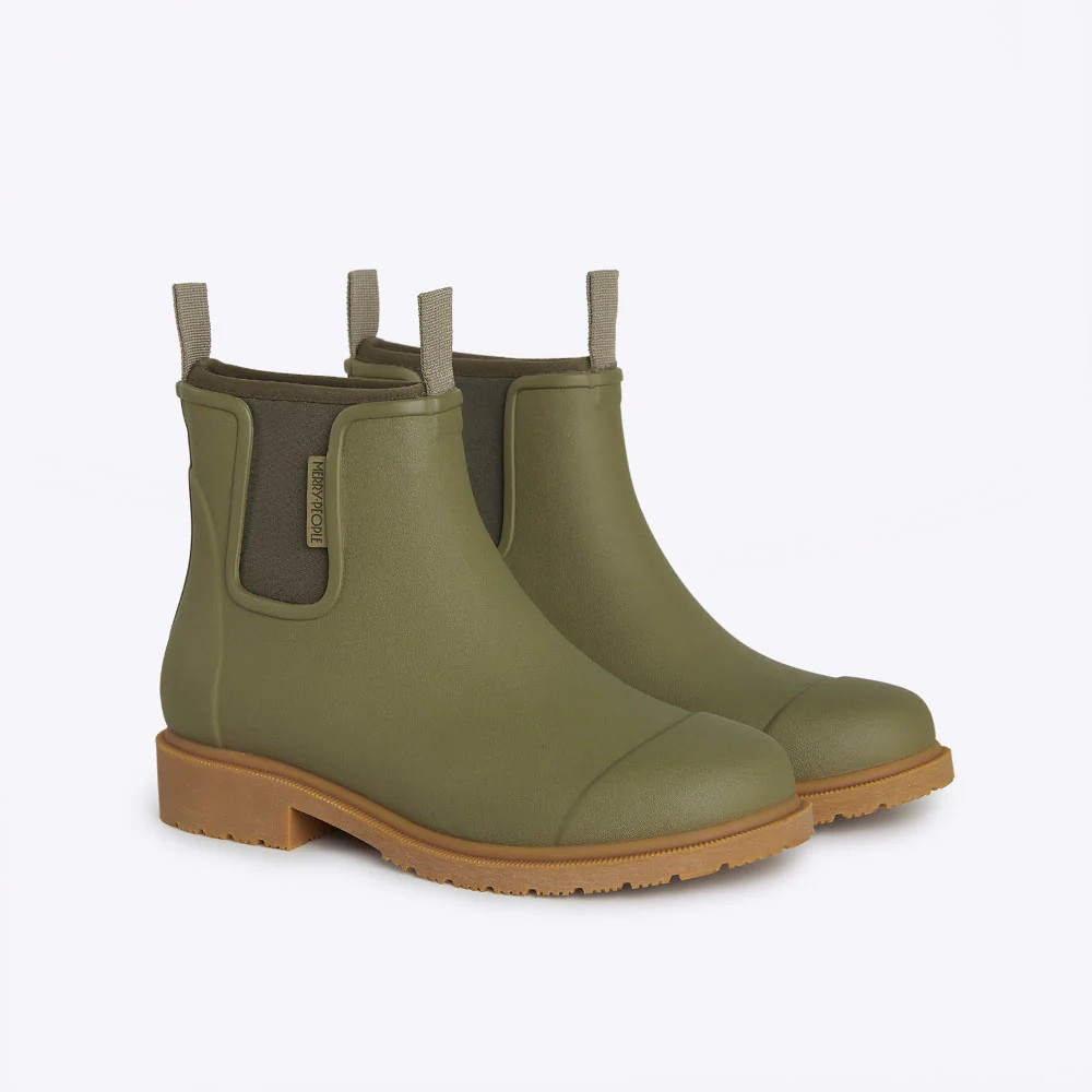 Bobbi Wellington Boot // Khaki Green | Merry People - UK