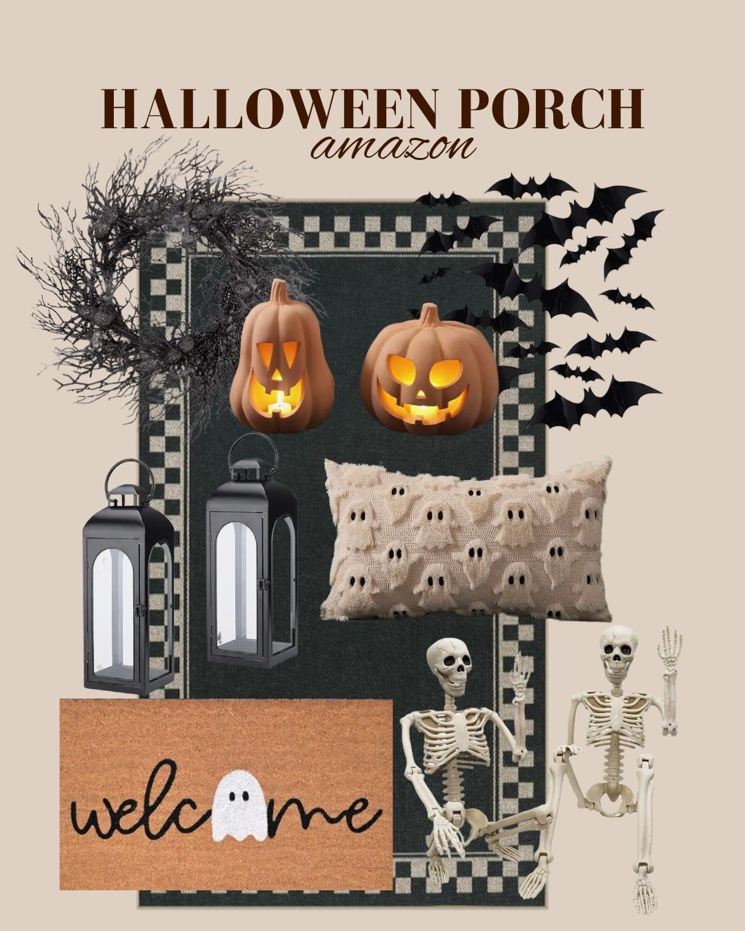 Amazon Halloween porch
Halloween porch decor 
Neutral Halloween decor 
Fall front porch 
Amazon Halloween decor

#LTKHome #LTKSeasonal #LTKFallSale