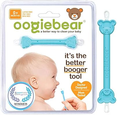 oogiebear - PATENTED CURVED SCOOP AND LOOP; The Safe Nasal Booger and Ear Cleaner - Baby Shower R... | Amazon (US)