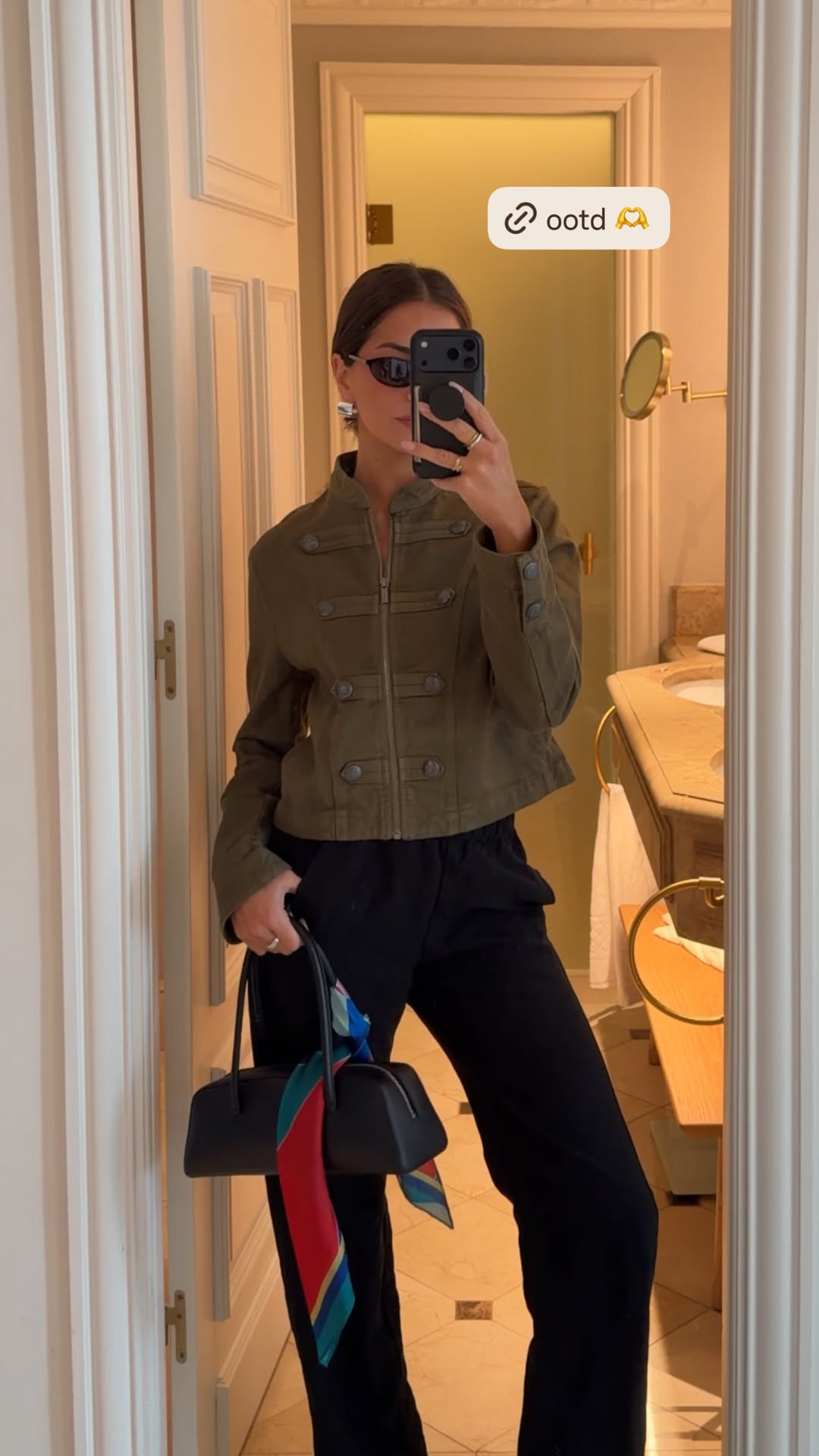 Date night outfit! 🫶 Obsessed with this jacket from Mango.

Date night outfit
Summer outfit
Vacation outfit inspo
Summer sunglasses
Shoulder bag 

 #LTKgrwm #LTKootd
