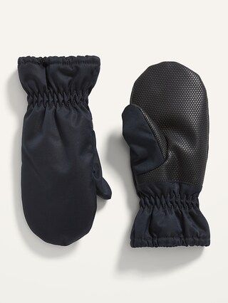 Unisex Water-Resistant Nylon Mittens for Baby | Old Navy (US)