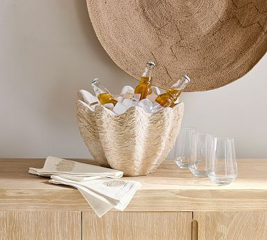 Clam Shell Party Bucket | Pottery Barn (US)