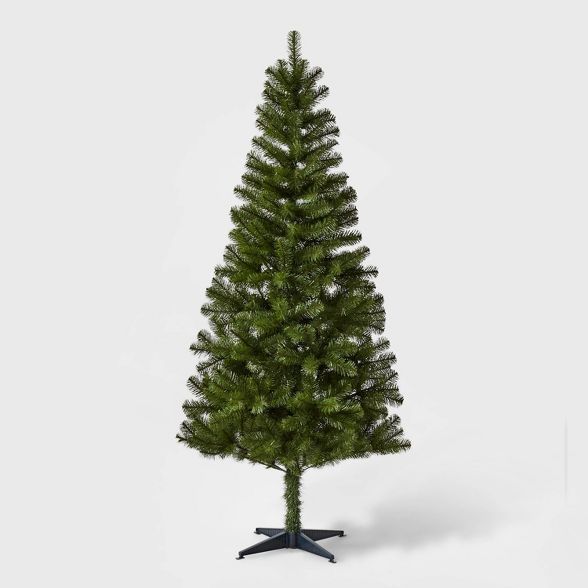 Target/Holiday Shop/Christmas/Christmas Trees‎6ft Unlit Artificial Christmas Tree Alberta Spruc... | Target