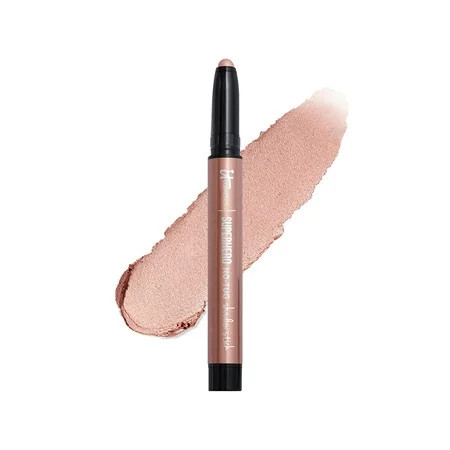 IT Cosmetics Superhero No-Tug Waterproof Eyeshadow Stick - Silk Armor (pearl rose gold) 0.05 oz | Walmart (US)