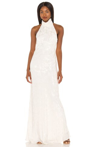 House of Harlow 1960 x Sofia Richie Vito Maxi Dress in Ivory from Revolve.com | Revolve Clothing (Global)