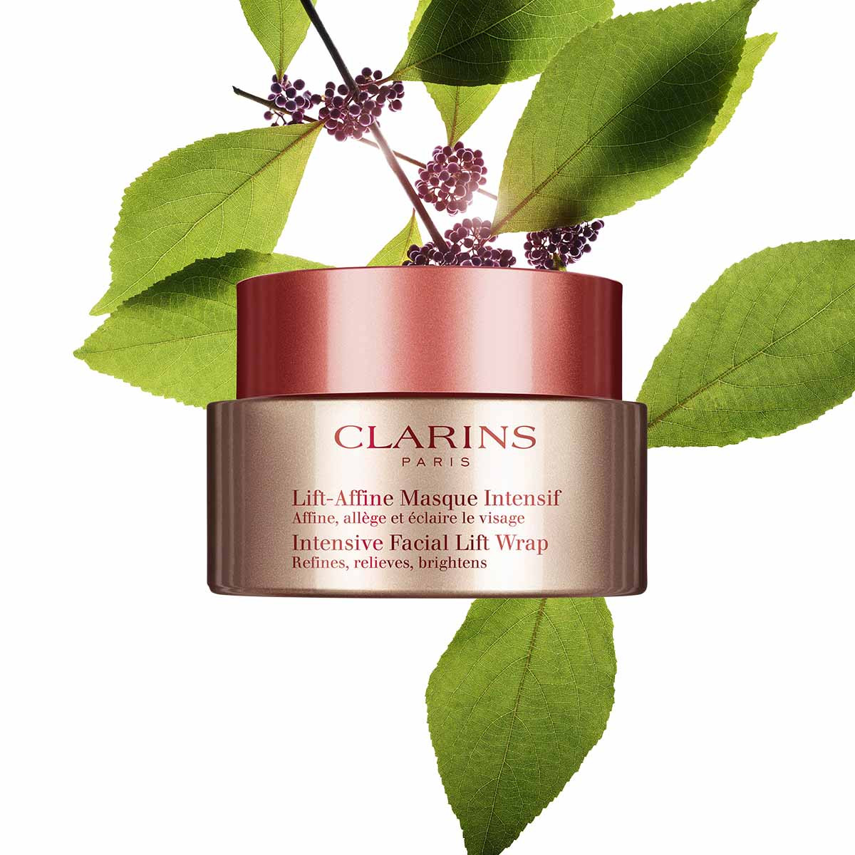 V-Facial Intensive Wrap | Clarins US Dynamic