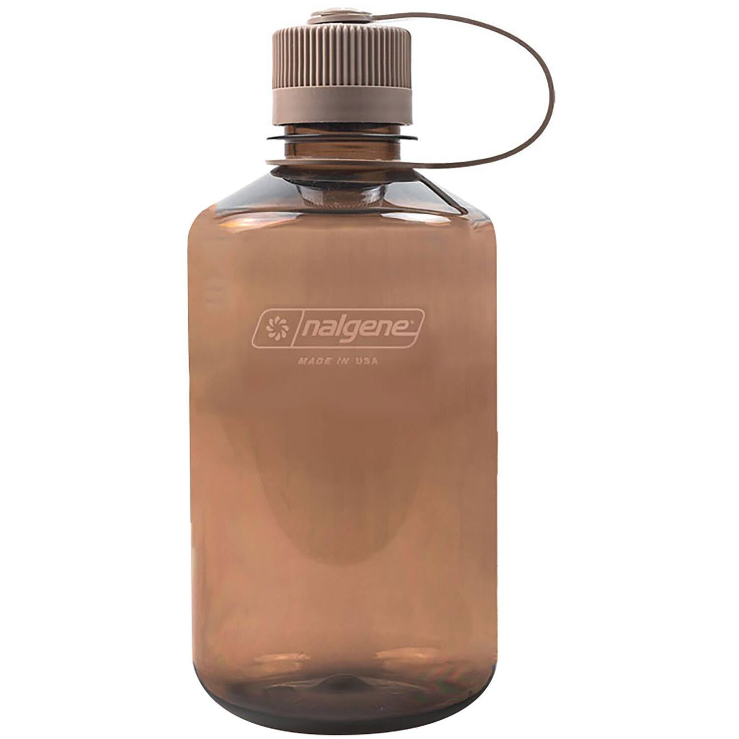 Nalgene - Sustain 16 oz. Narrow Mouth Water Bottle - Mocha | Best Buy U.S.