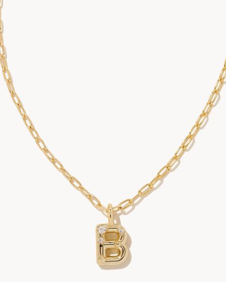 Initial necklace 

#LTKfindsunder100 #LTKGiftGuide