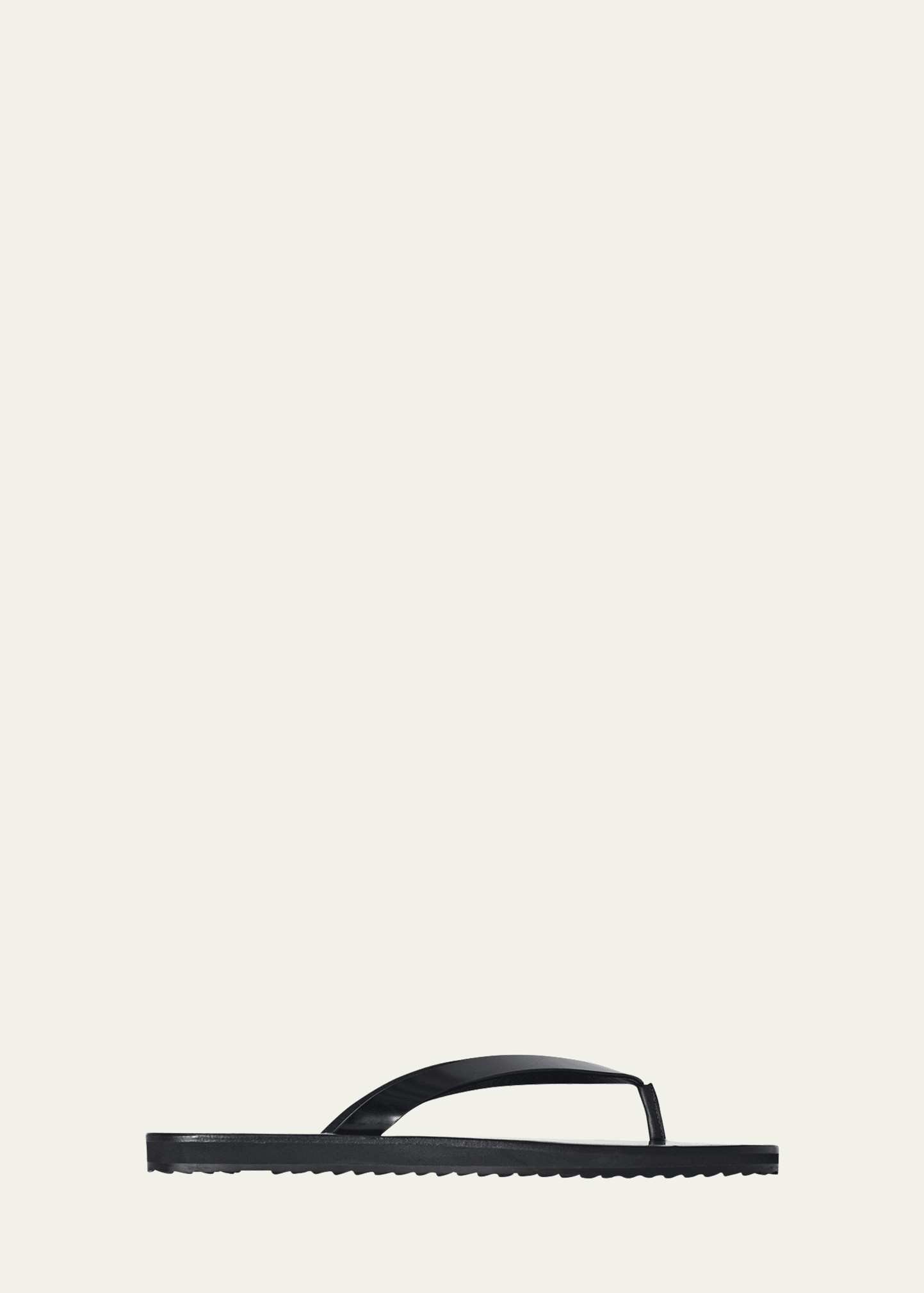 THE ROW City Calfskin Flip Flop Sandals | Bergdorf Goodman