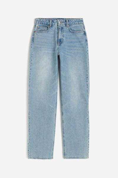 Tapered High Jeans | H&M (US + CA)