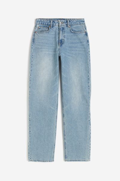 Tapered High Jeans | H&M (US + CA)
