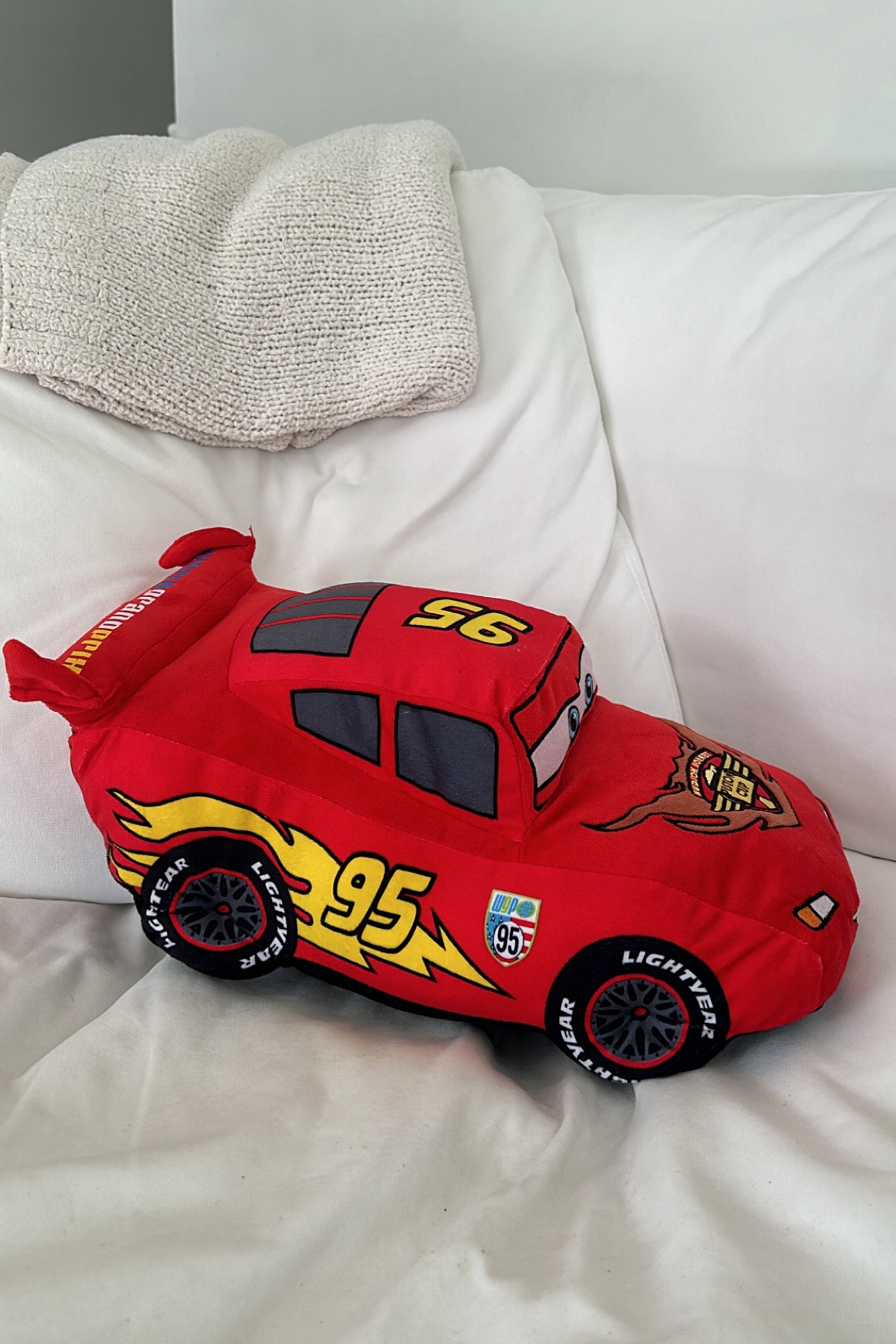 This lightning mcqueen pillow is everything! My toddler loves it!!


#LTKKids #LTKBaby