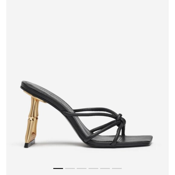 Brandon Blackwood Bamboo Heels | Poshmark
