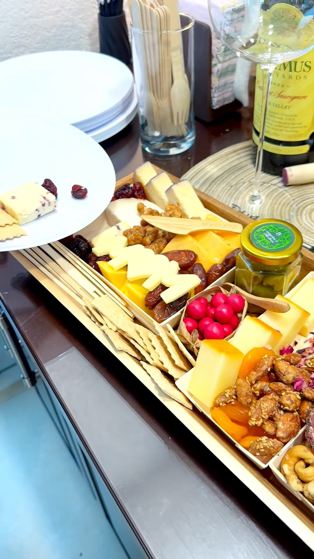 If you’re still looking for things to add to your Father’s Day celebration, or your guest, who doesn’t wanna show up empty-handed, you still have time to order a beautiful Father’s Day board from @Boarderie 🧀 

I always order from them whether I’m hosting or I wanna take something special and memorable to a party. 

I ordered the medium board for our Father’s Day celebration. I love that it has little custom cheese that says dad on it just like the Mother’s Day board I showed at the beginning of the video.

Your charcuterie comes on a beautiful wooden tray that you get to keep. I’ve used the two that I have has decorative trees are on the house or to display other food when we’ve hosted recently.

Save for Father’s Day or hosting inspo, find more like this in my hosting and gifting collections, and follow me for more ✨

Father’s Day gifts • gift for him • gifts for dad • last minute gifts • last minute Father’s Day gifts • charcuterie board • hosting tips • hosting essentials • gift ideas • party food • party spread • party ideas￼

#LTKfoodie #LTKSeasonal #LTKSaleAlert