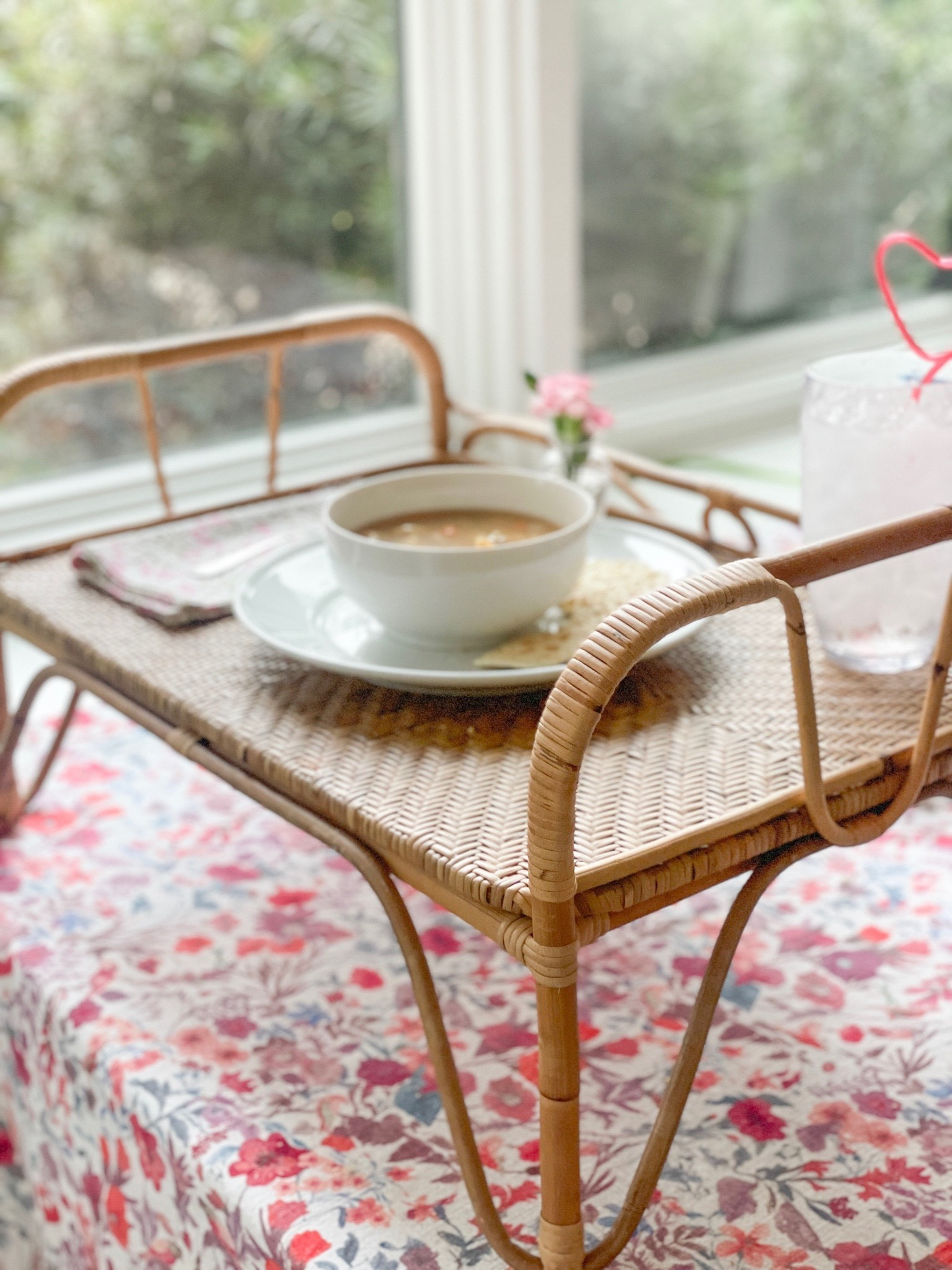 Our favorite Serena and Lily rattan breakfast tray is on  sale!

#LTKunder50 #LTKunder100 #LTKsalealert