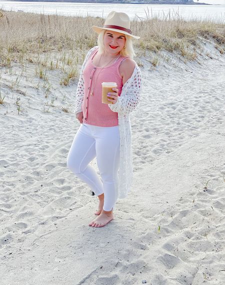Easy spring look that is also perfect for spring break. This cardigan/cover-up from Pink Lily is a staple in my wardrobe! 

#LTKSeasonal #LTKFind #LTKtravel